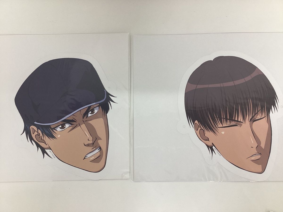 【未開封】 テニスの王子様 グッズ おめん まとめ売り 新テニスの王子様×ナンジャタウン 幸村精市 丸井ブン太 真田弦一郎 他 A_2
