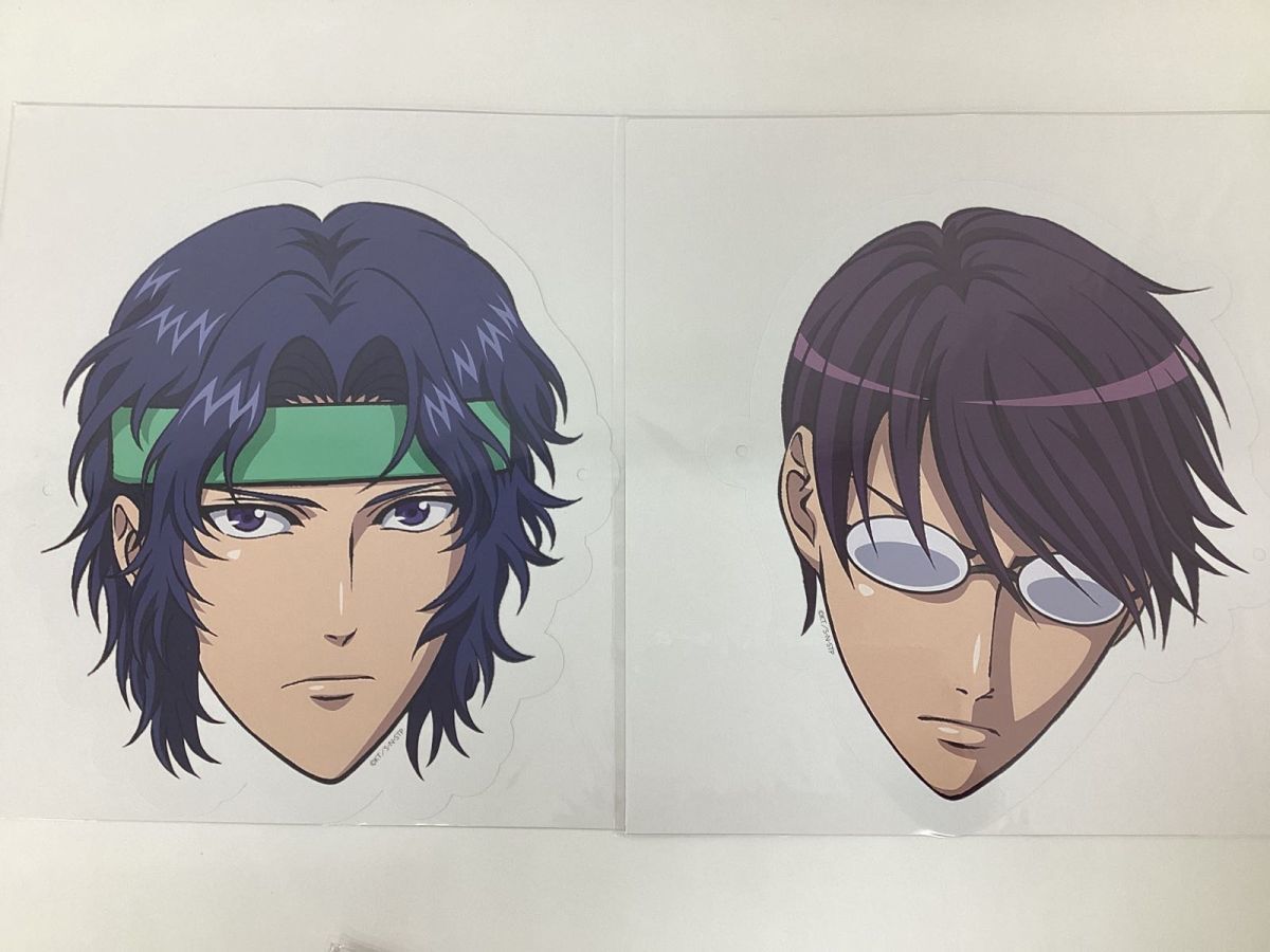 【未開封】 テニスの王子様 グッズ おめん まとめ売り 新テニスの王子様×ナンジャタウン 幸村精市 丸井ブン太 真田弦一郎 他 A_3
