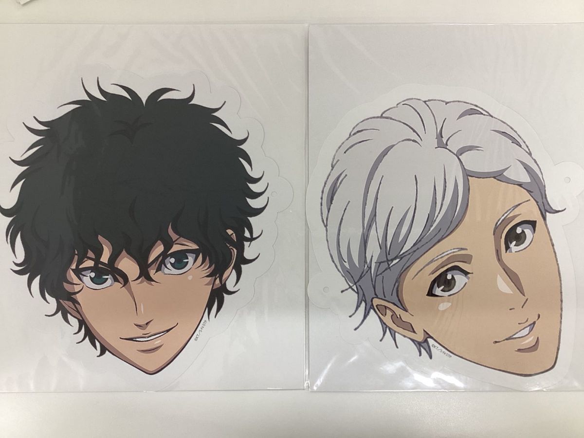 【未開封】 テニスの王子様 グッズ おめん まとめ売り 新テニスの王子様×ナンジャタウン 幸村精市 丸井ブン太 真田弦一郎 他 A_4