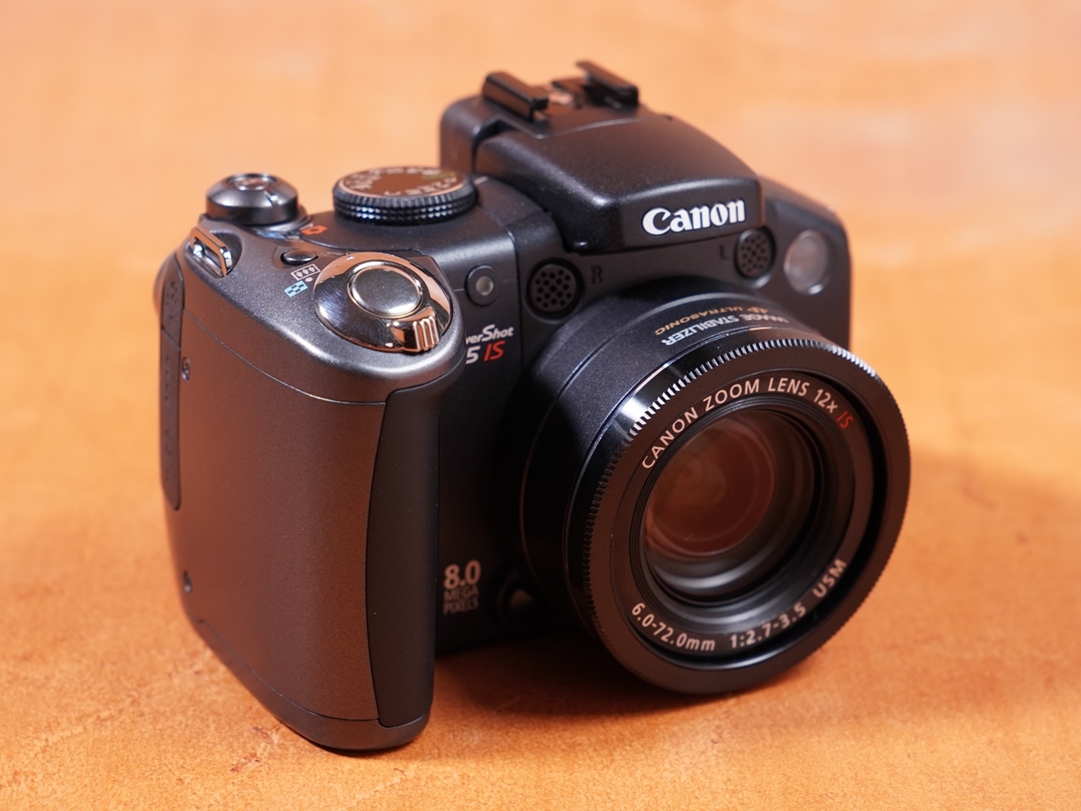 CANON PowerShot（パワーショット） S5IS バッテリーチャージャー付き_1