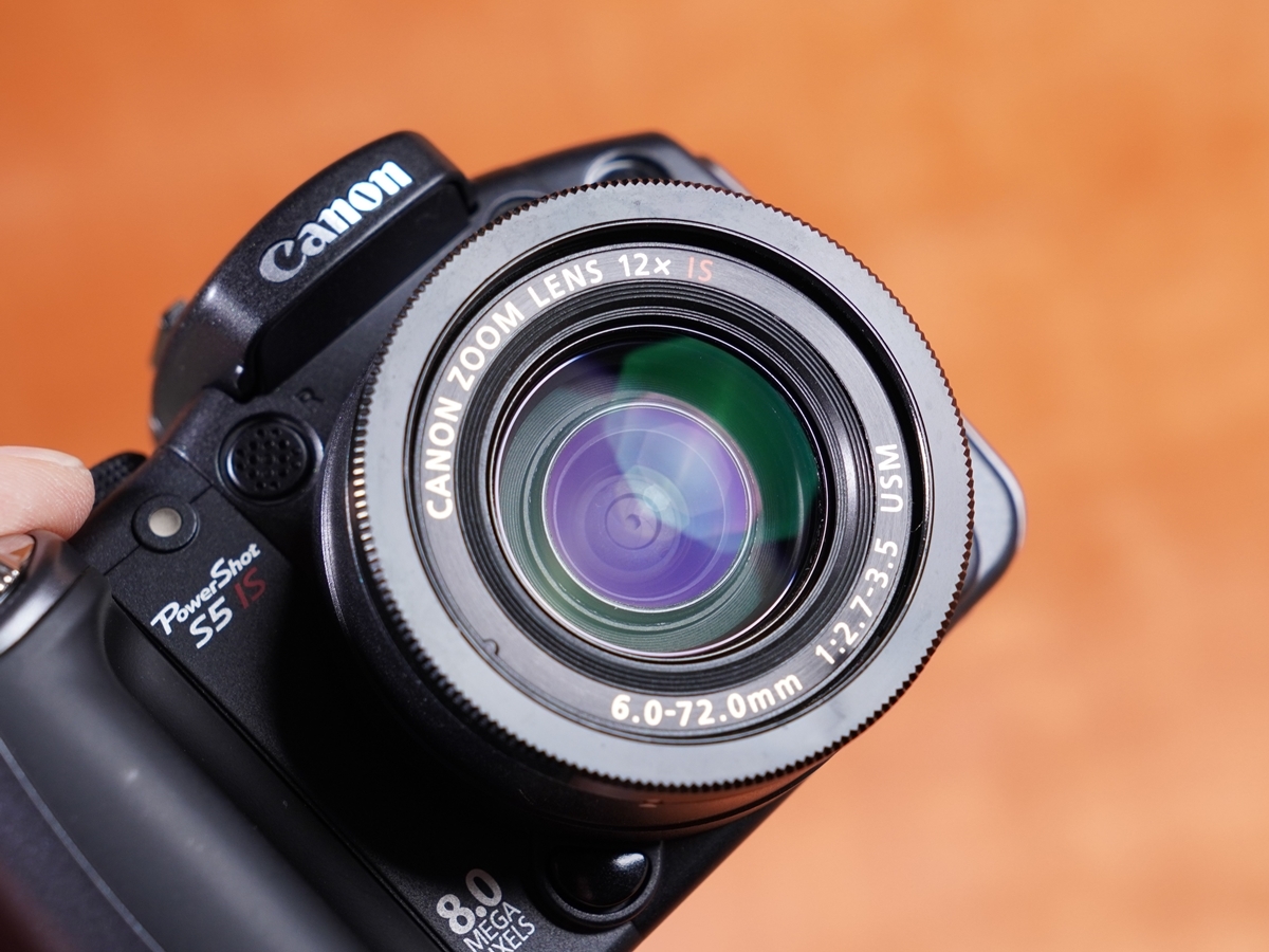 CANON PowerShot（パワーショット） S5IS バッテリーチャージャー付き_10