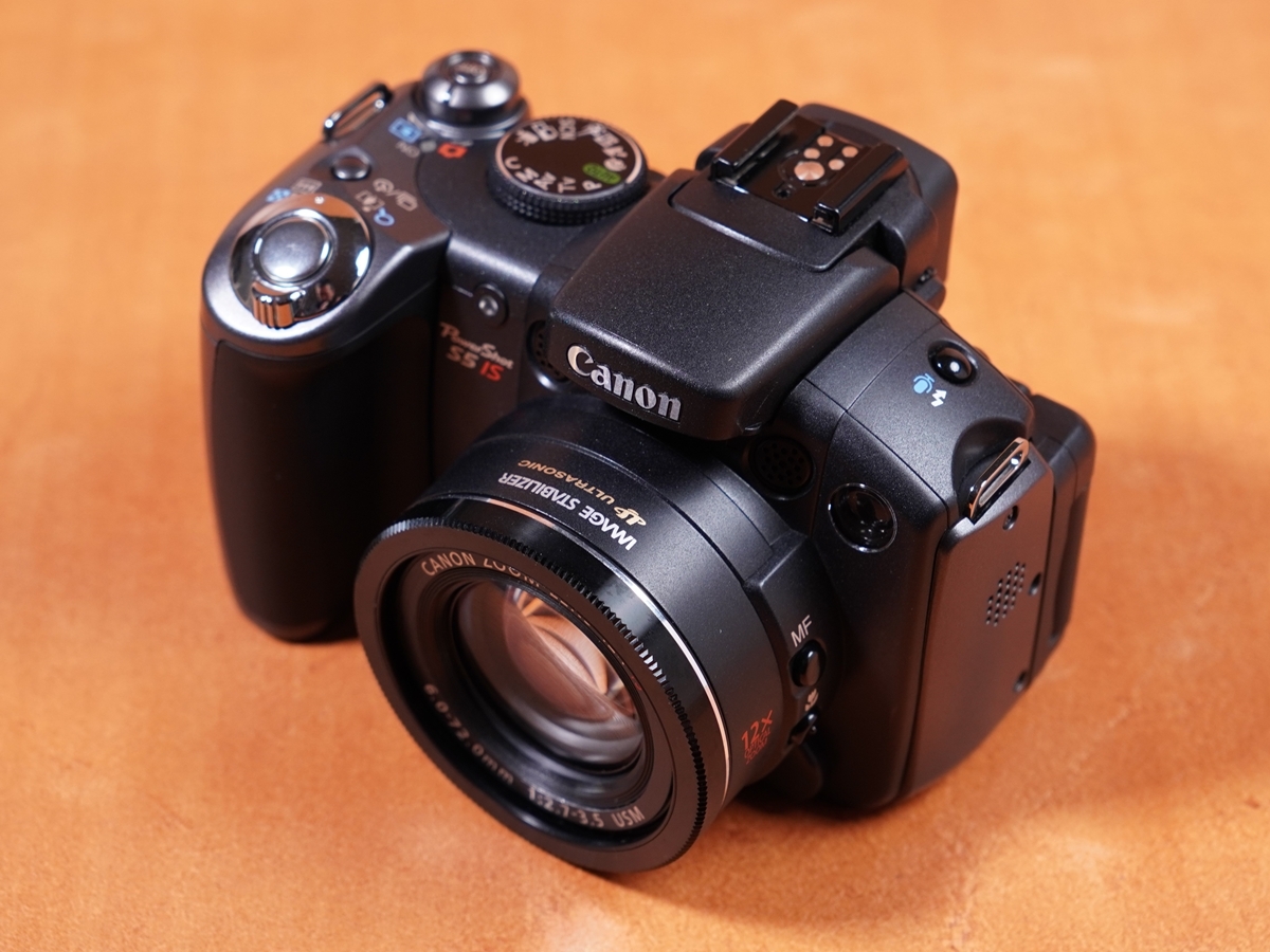 CANON PowerShot（パワーショット） S5IS バッテリーチャージャー付き_3