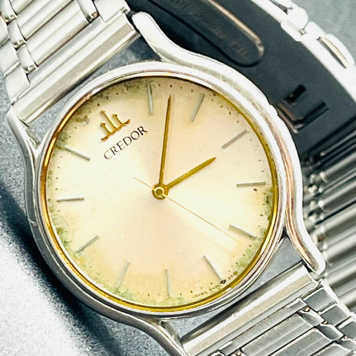 SEIKO CREDOR 9571-6000 QZ セイコー クレドール 腕時計 時計 現状不動