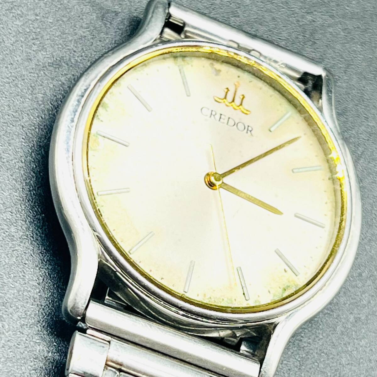 SEIKO CREDOR 9571-6000 QZ セイコー クレドール 腕時計 時計 現状不動