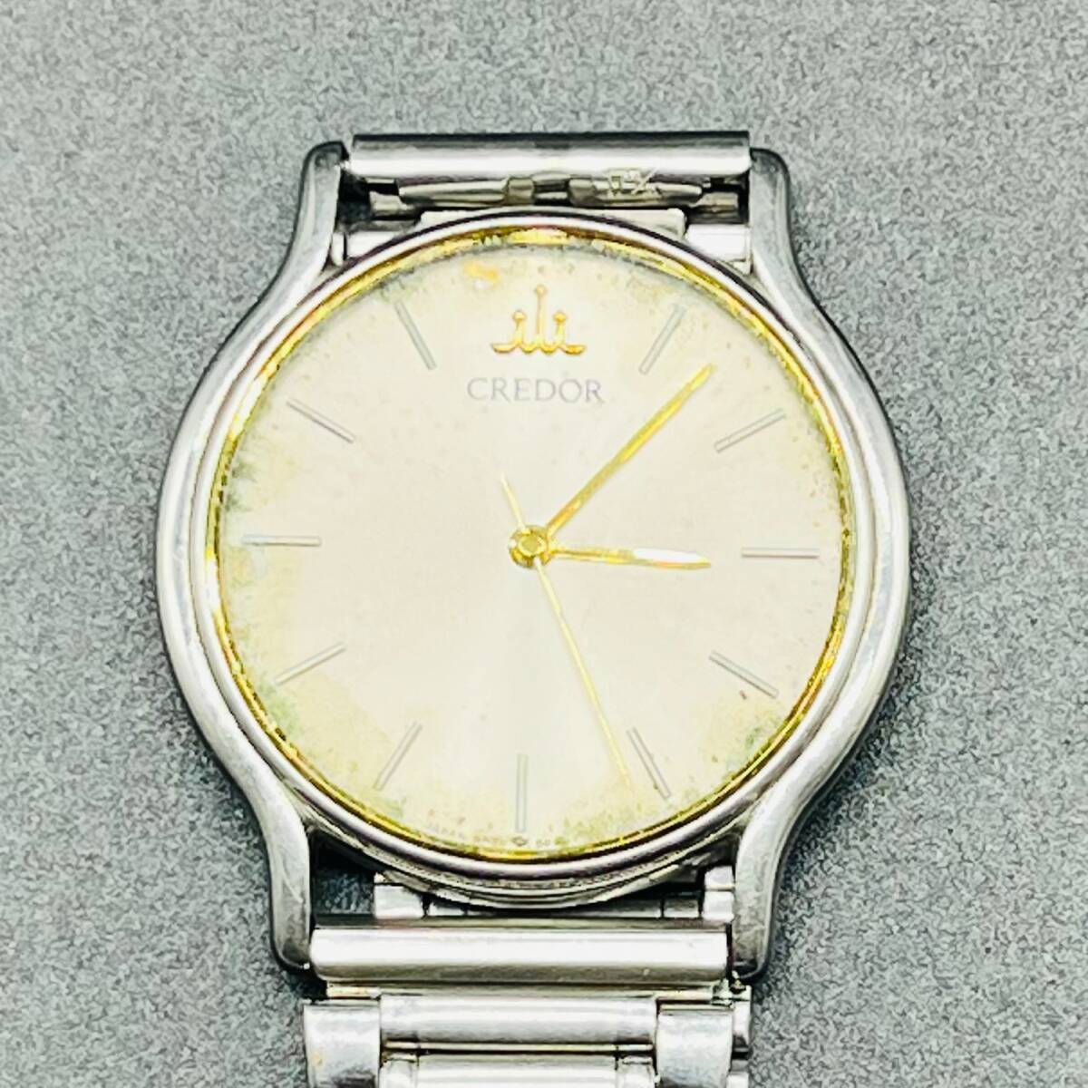 SEIKO CREDOR 9571-6000 QZ セイコー クレドール 腕時計 時計 現状不動