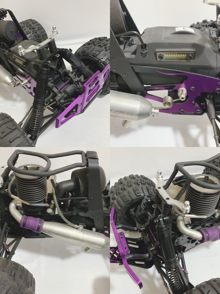 ＨＰＩ　⭐️ サベージ　INTEGY ⭐️エンジン　ラジコン ラジコン HPI savage x サベージx 4.6 カスタム INTEGY エンジン 3速