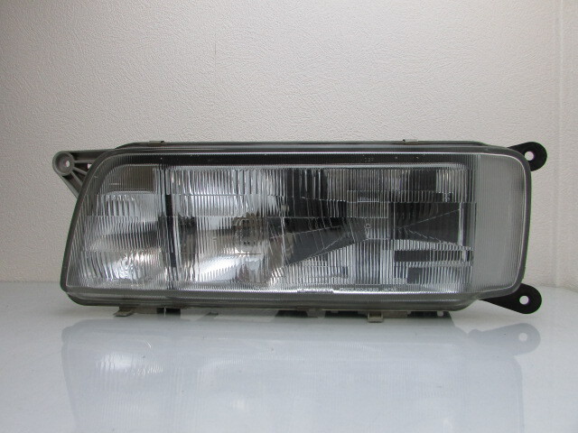 ★即決・イスズ・ギガ・純正・ディスチャージヘッドライト・左・L・点灯確認済み・コイト・100-21683・助手席側_1