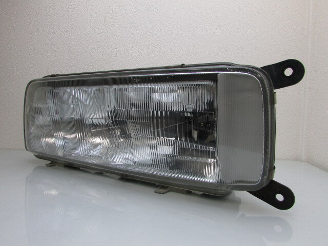 ★即決・イスズ・ギガ・純正・ディスチャージヘッドライト・左・L・点灯確認済み・コイト・100-21683・助手席側_3