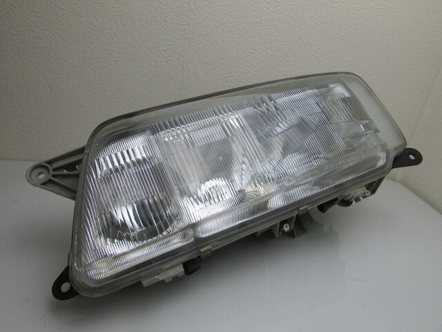 ★即決・イスズ・ギガ・純正・ディスチャージヘッドライト・左・L・点灯確認済み・コイト・100-21683・助手席側_4