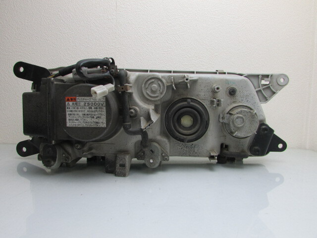 ★即決・イスズ・ギガ・純正・ディスチャージヘッドライト・左・L・点灯確認済み・コイト・100-21683・助手席側_6