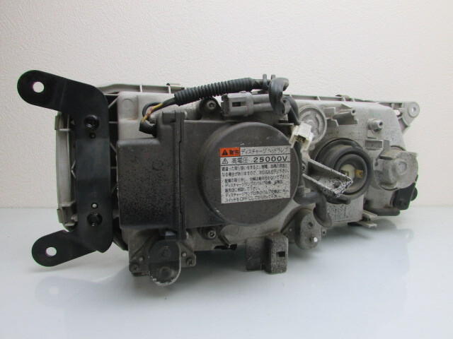 ★即決・イスズ・ギガ・純正・ディスチャージヘッドライト・左・L・点灯確認済み・コイト・100-21683・助手席側_8