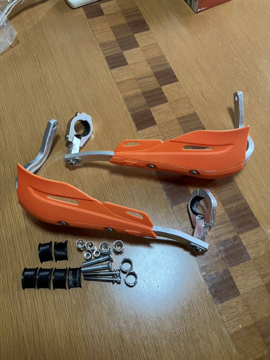 ポリスポーツハンドガード+ハンドガード(ジャンク品)_2