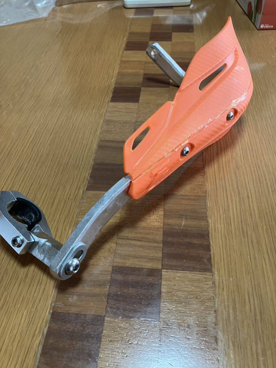 ポリスポーツハンドガード+ハンドガード(ジャンク品)_4