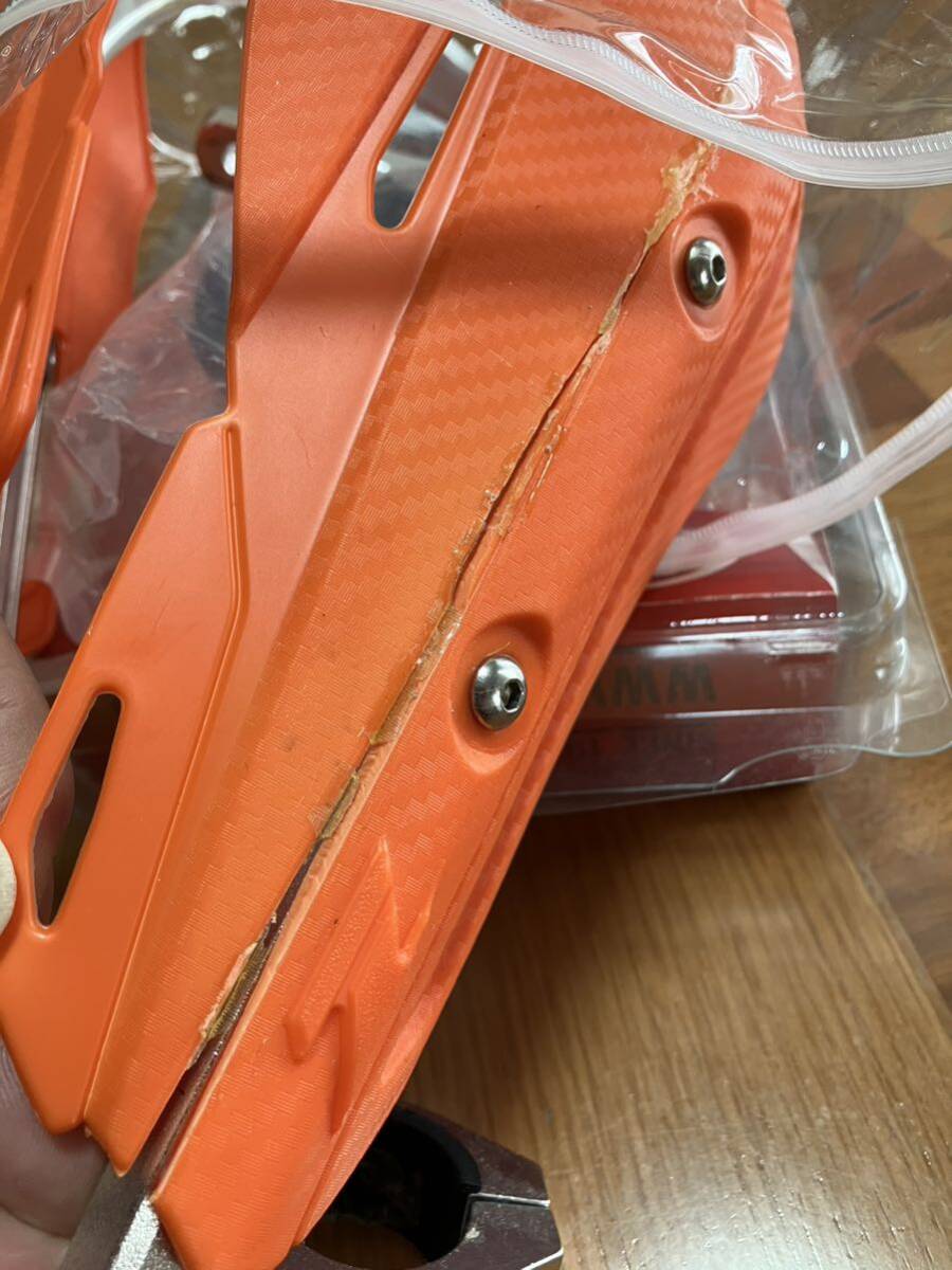 ポリスポーツハンドガード+ハンドガード(ジャンク品)_5