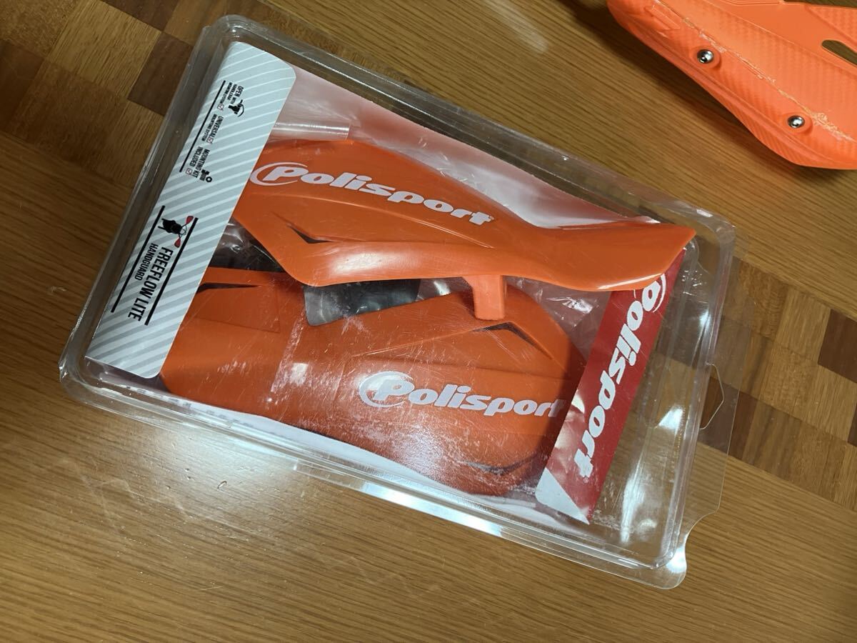 ポリスポーツハンドガード+ハンドガード(ジャンク品)_6