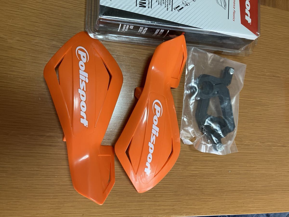 ポリスポーツハンドガード+ハンドガード(ジャンク品)_7