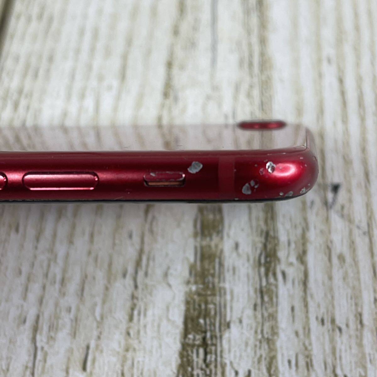 1円〜 iPhone SE (第3世代) Apple 64GB PRODUCT RED SIMロック無し
