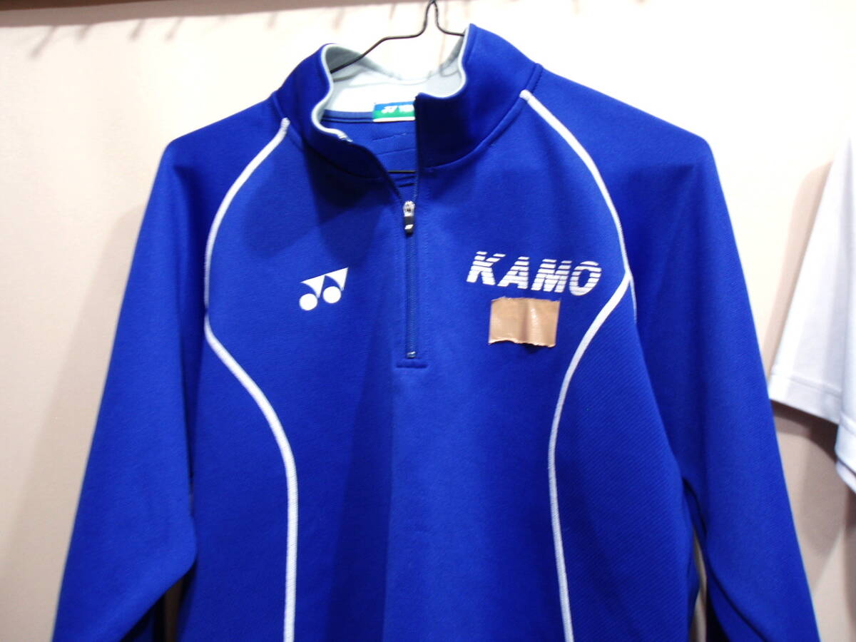 L46079【Yonex】スクールもの 島根県 ジャージトップ 体操着 ランパン 5点セット ジュニア ランパン スクールパンツ ハーフパンツ _2