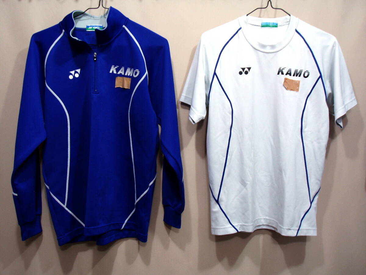 L46079【Yonex】スクールもの 島根県 ジャージトップ 体操着 ランパン 5点セット ジュニア ランパン スクールパンツ ハーフパンツ _4