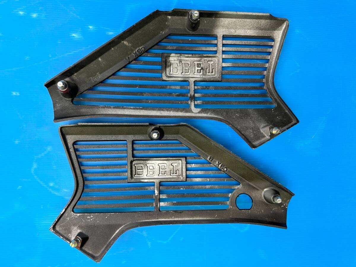 313 CBX400F 外装セット 黒赤2型 カラー/中古 美品 塗装後 未使用NC07