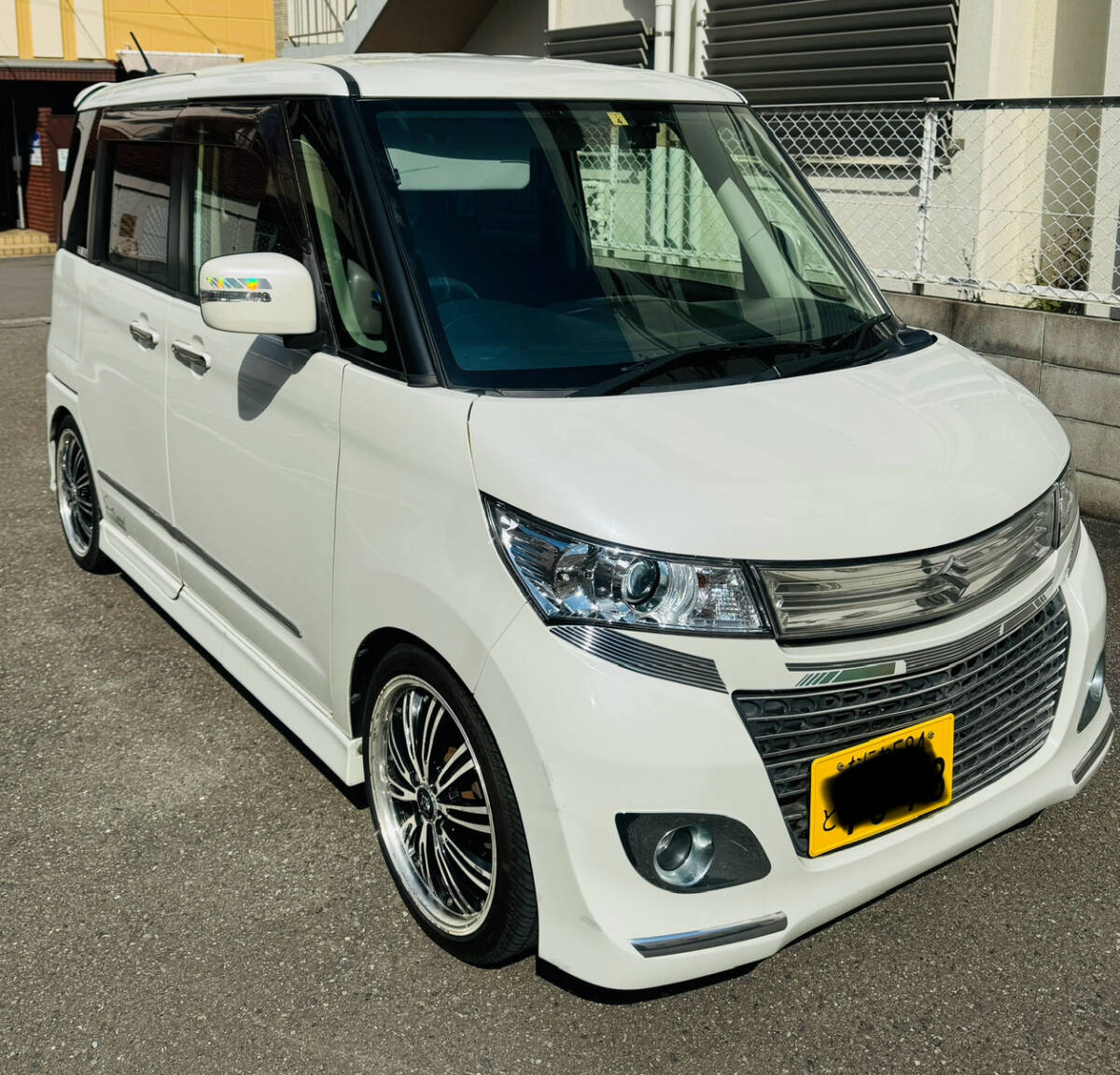 パレットswターボ 今月中名義変更条件 ドレスアップ車 車検残り1年あり(パレットSW)｜売買されたオークション情報、yahooの商品情報を ...