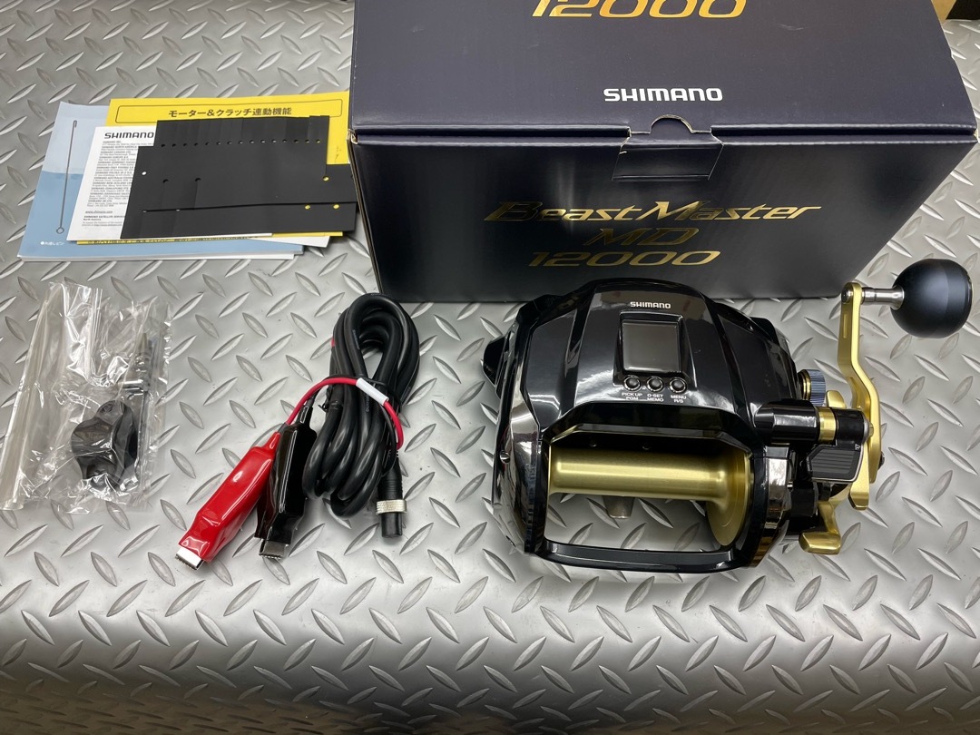 ■シマノ　現行　ビーストマスター　ＭＤ　１２０００　未使用品■_1