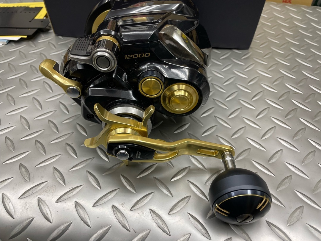 ■シマノ　現行　ビーストマスター　ＭＤ　１２０００　未使用品■_5