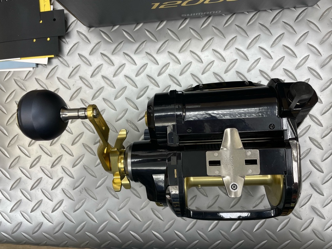 ■シマノ　現行　ビーストマスター　ＭＤ　１２０００　未使用品■_9