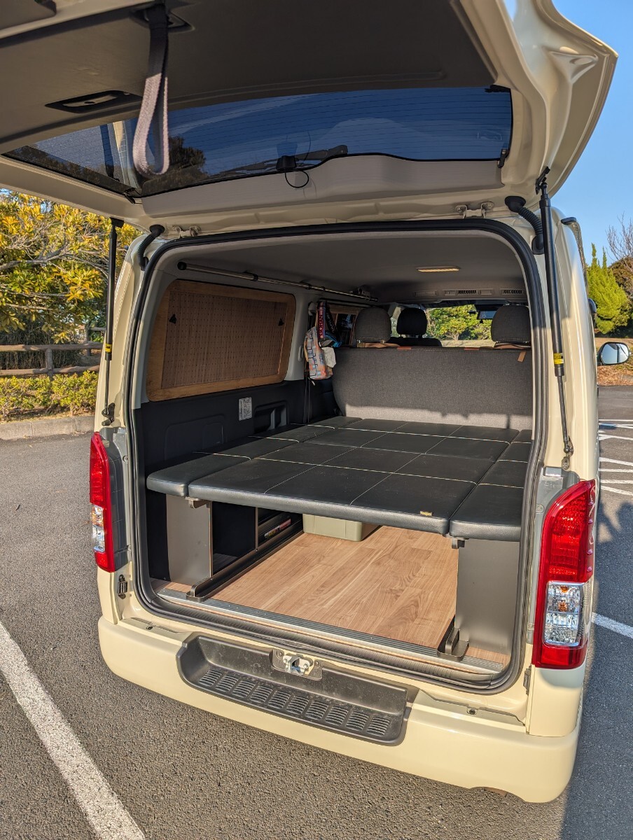 フレックスドリーム　ハイエース S-GL ナローボディ　ベッドキット _2