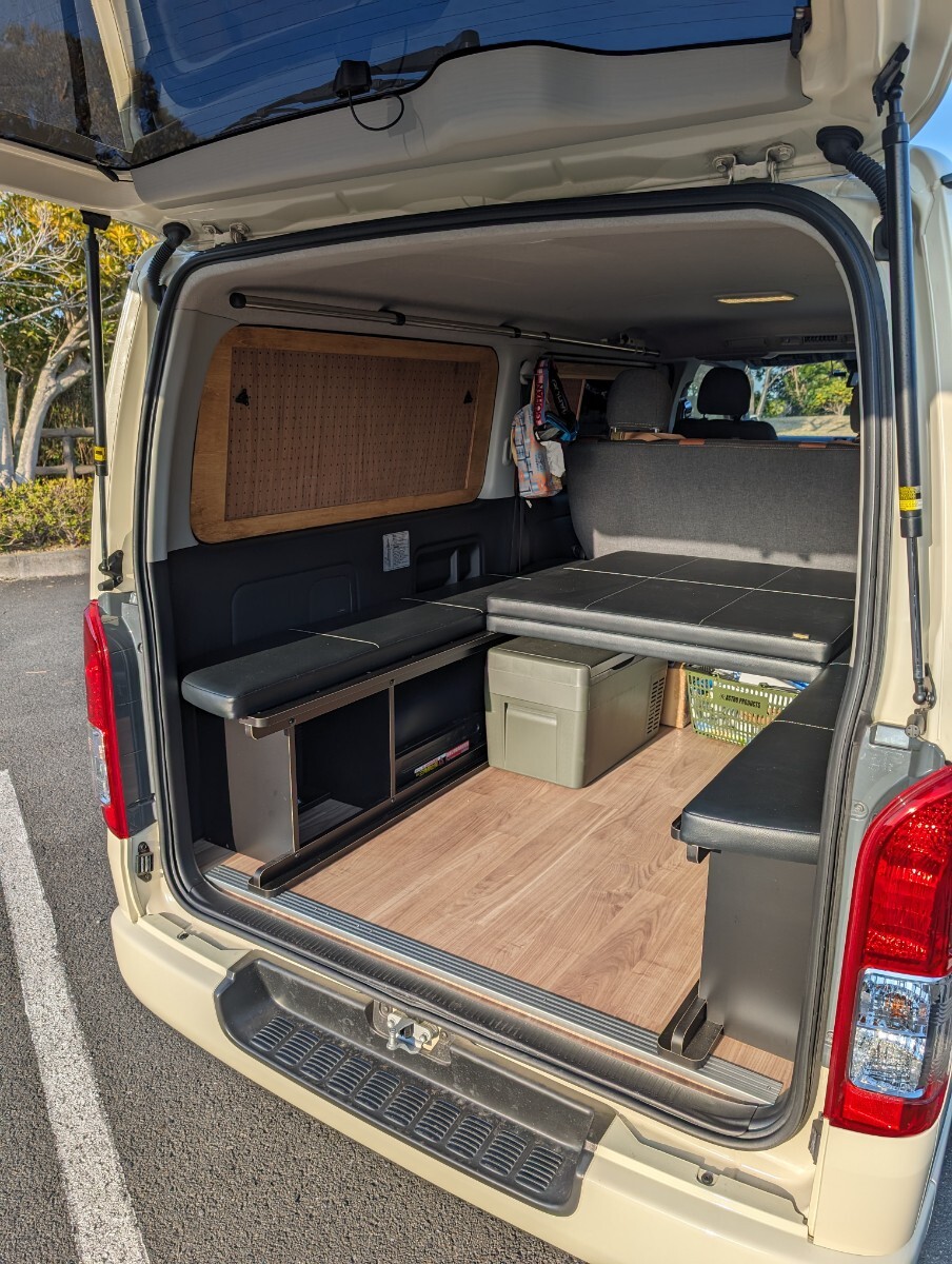 フレックスドリーム　ハイエース S-GL ナローボディ　ベッドキット _4