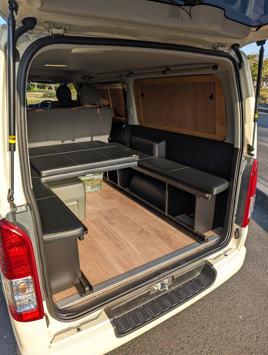 フレックスドリーム　ハイエース S-GL ナローボディ　ベッドキット _5