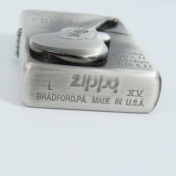 ZIPPO/ジッポー 長渕剛 LIVE ONLY 2×2 an unplugged 1999年製 /LPL