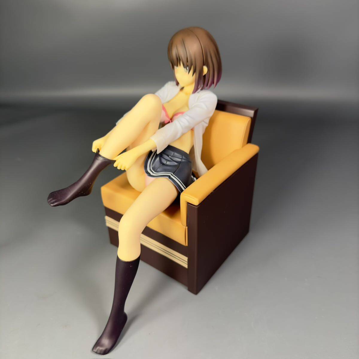 アニプレックス 1/7 冴えない彼女の育てかた♭ 加藤恵 ~お着替え中