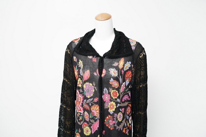 TH3212○日本製*TOKUKO 1er Vol/トクコプルミエヴォル*コットン ロング