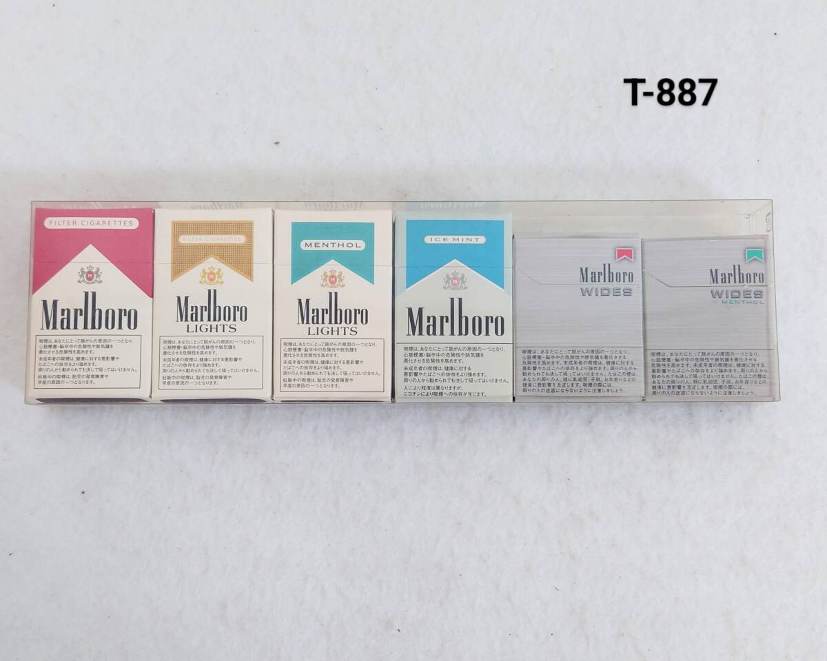 新品》 Marlboro マルボロ マッチ6個セット 非売品 タバコミニサイズ