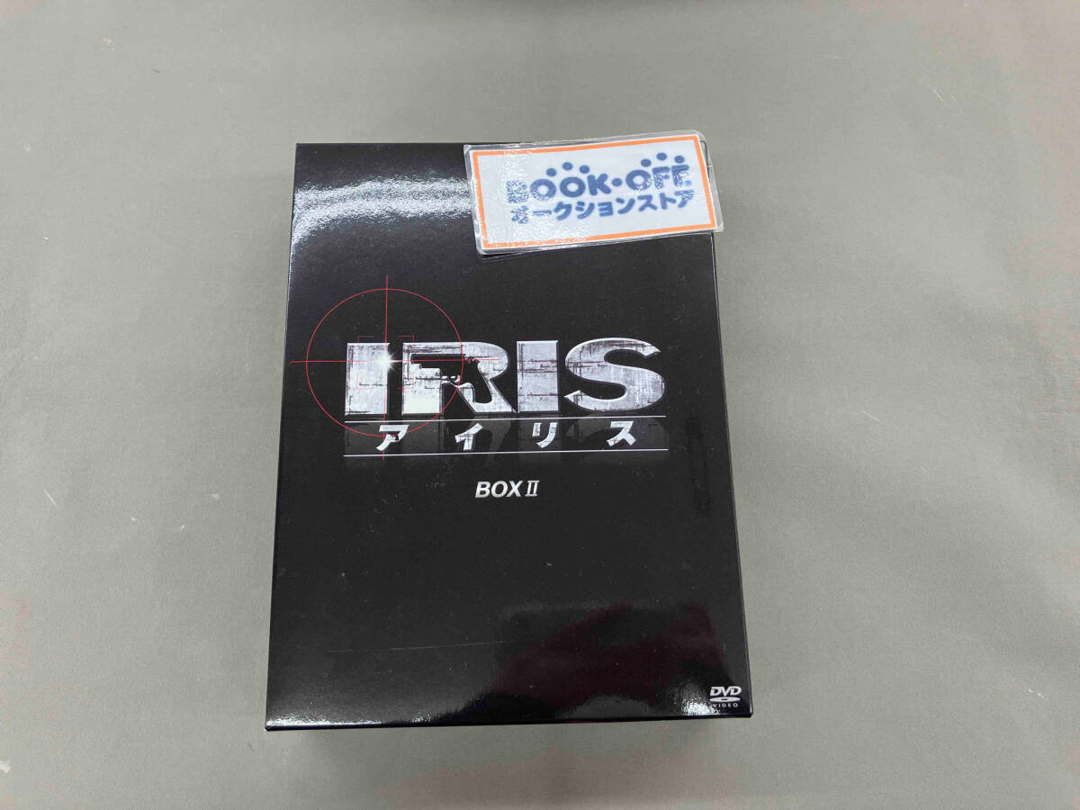 DVD アイリス ノーカット完全版 BOXⅡ IRIS アイリス ノーカット完全版