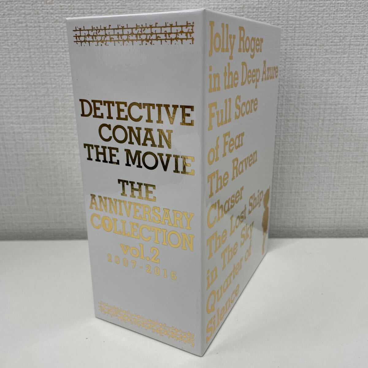 1円スタート】 劇場版 名探偵コナン 20周年記念 Blu-ray BOX THE