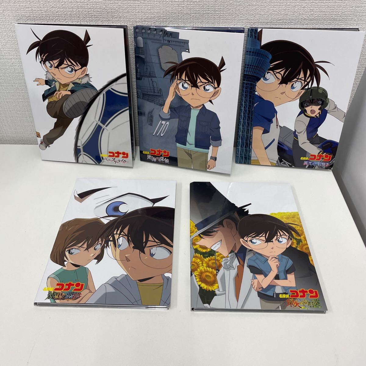 1円スタート】 劇場版 名探偵コナン 20周年記念 Blu-ray BOX THE