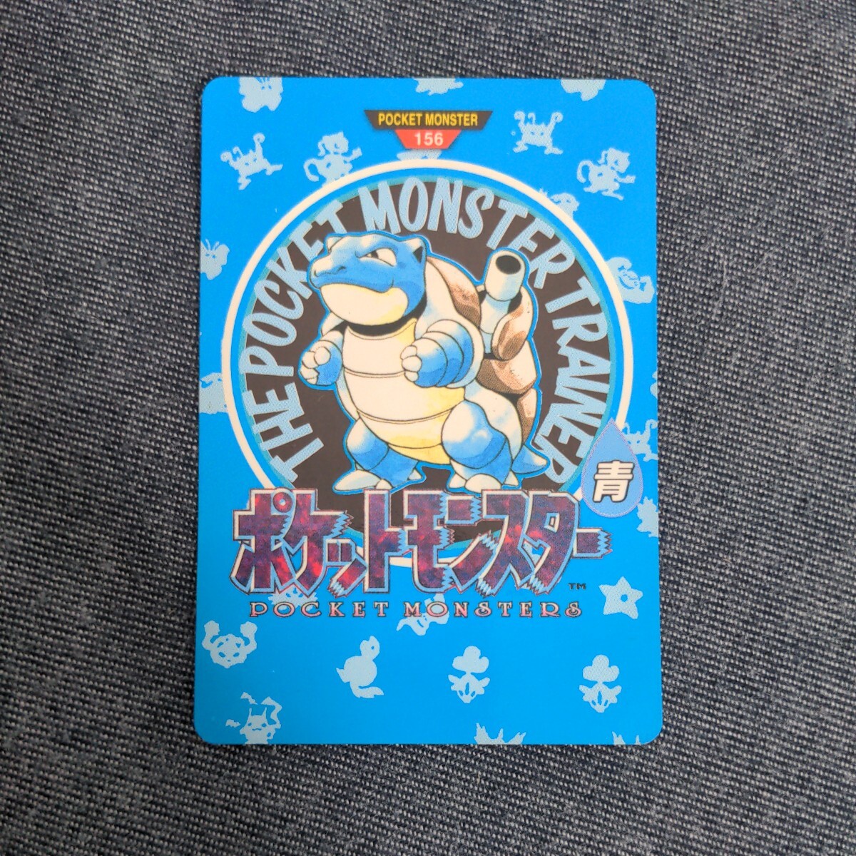 ポケットモンスター ポケモン カードダス マップ 地図 フシギバナ