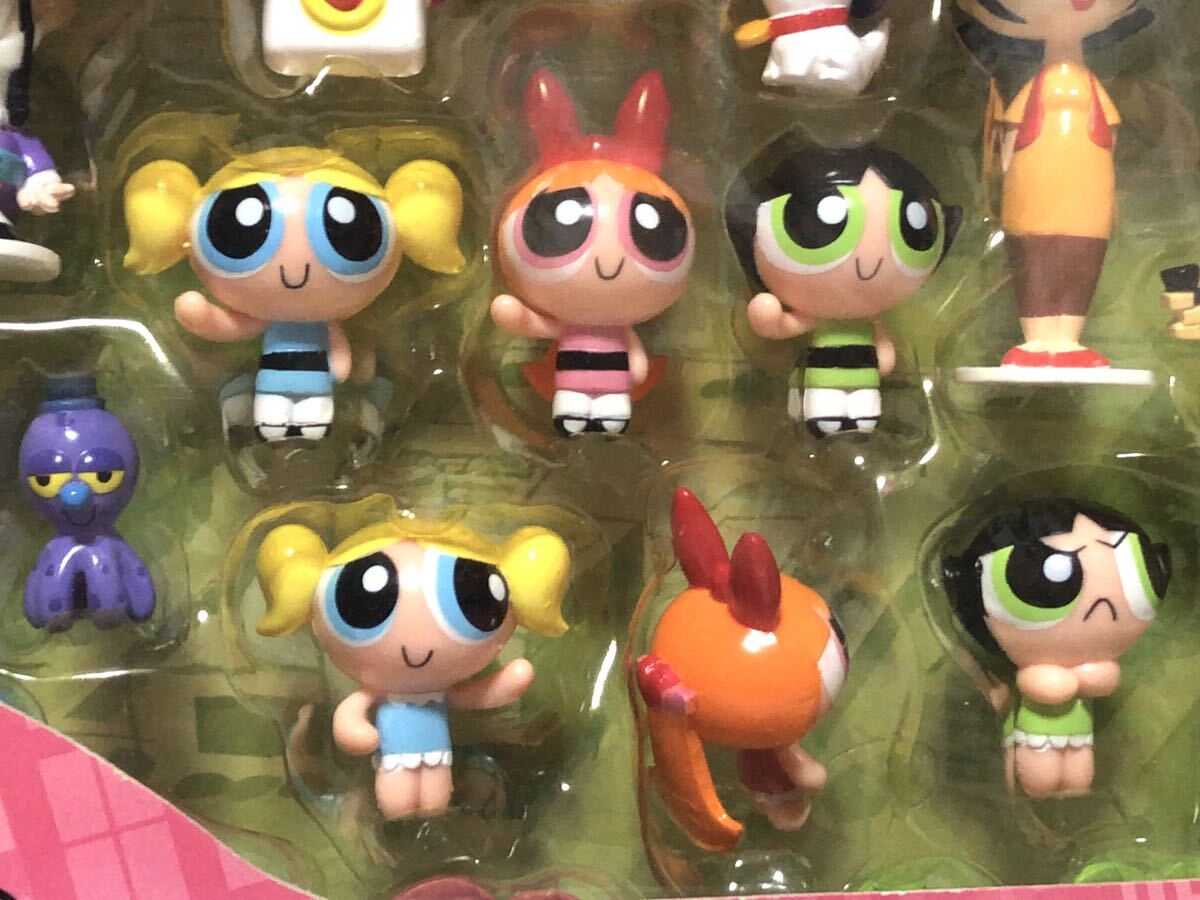 パワーパフガールズ コレクションフィギュアセット アメトイ