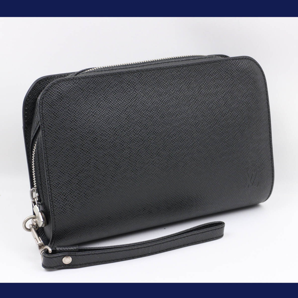 ルイヴィトン LOUIS VUITTON タイガ バイカル クラッチバッグ セカンド 