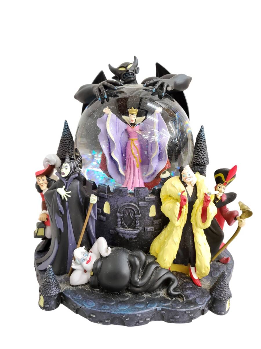 Disney ディズニー Glows in the Dark オルゴール Evil Queen