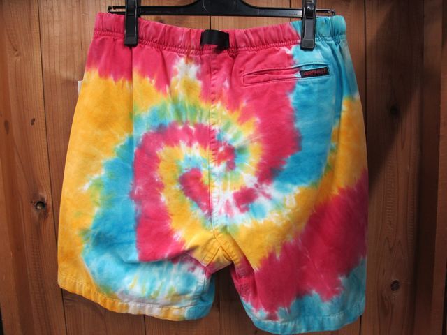 GRAMICCI　グラミチショーツ　未使用タイダイ柄　USA製　Sサイズ　_2