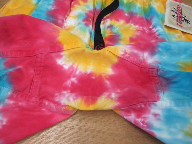 GRAMICCI　グラミチショーツ　未使用タイダイ柄　USA製　Sサイズ　_6