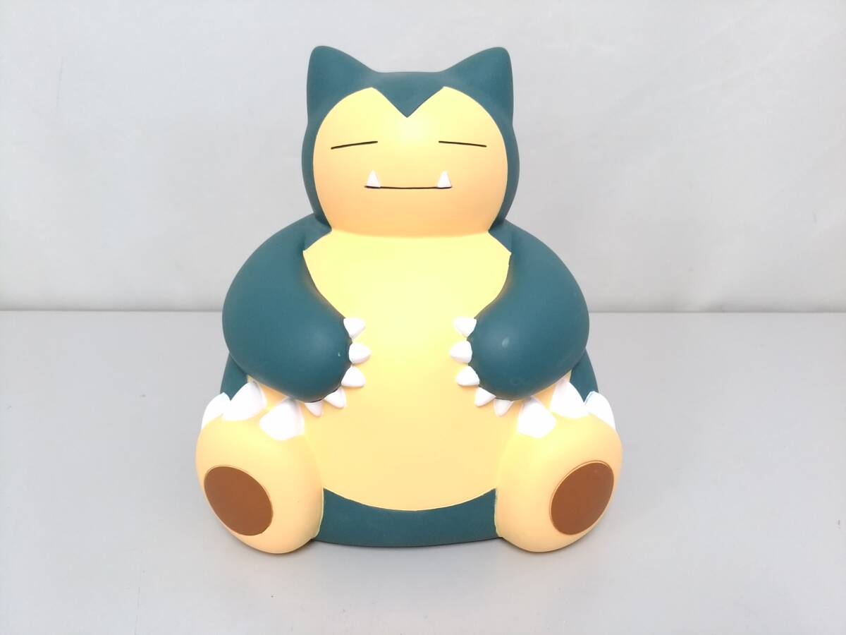 美品】ポケットモンスター カビゴン 巨大貯金箱/ビッグソフビバンク