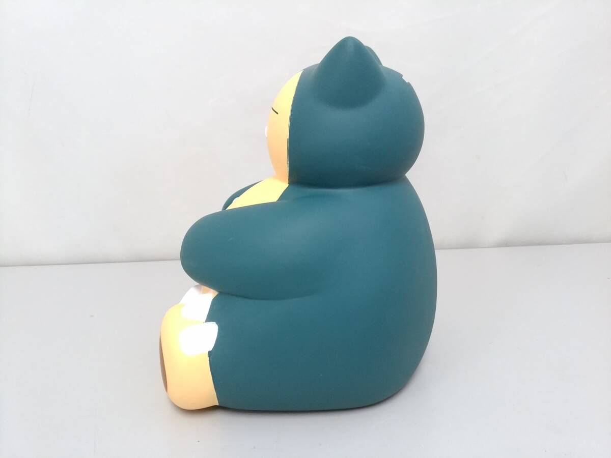 美品】ポケットモンスター カビゴン 巨大貯金箱/ビッグソフビバンク
