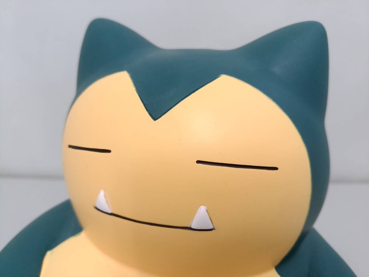 美品】ポケットモンスター カビゴン 巨大貯金箱/ビッグソフビバンク