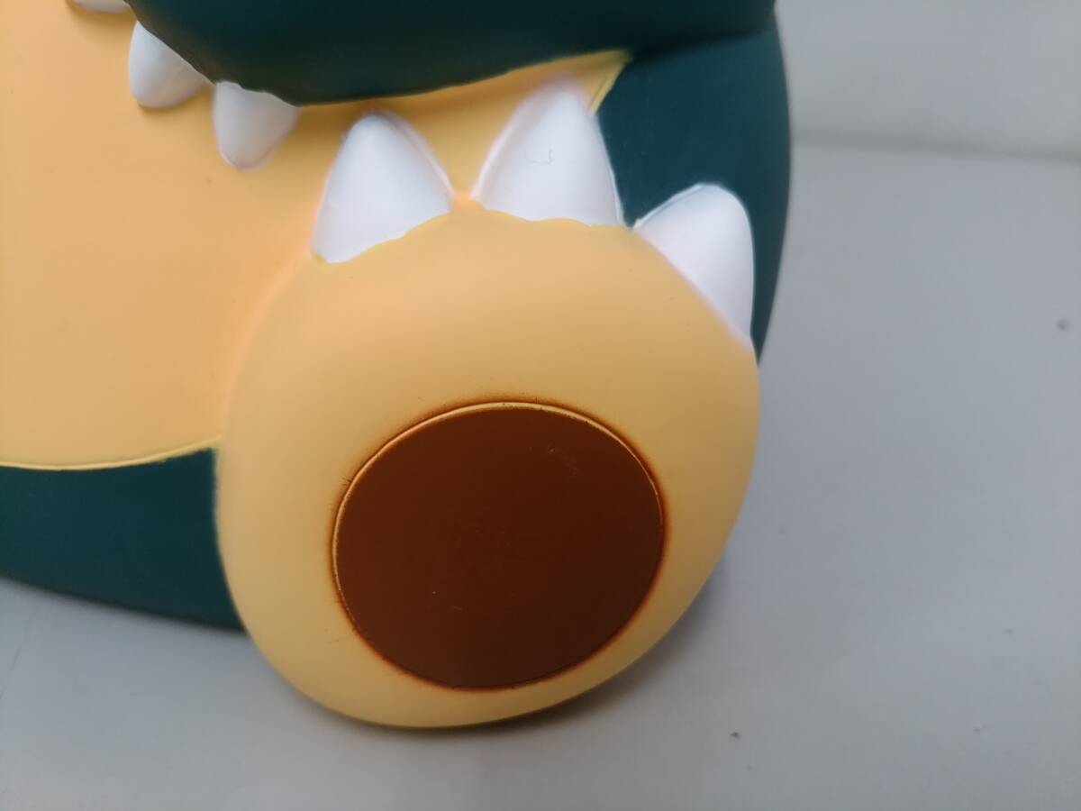 美品】ポケットモンスター カビゴン 巨大貯金箱/ビッグソフビバンク