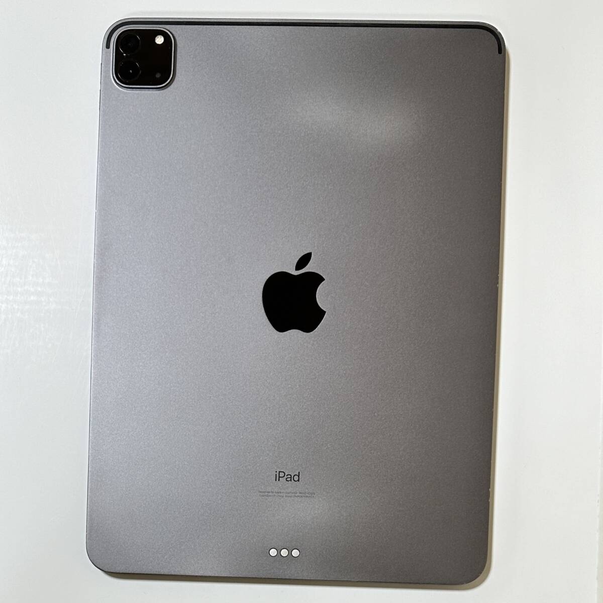 Apple iPad Pro (11インチ) (第2世代) スペースグレイ 256GB MXDC2J/A