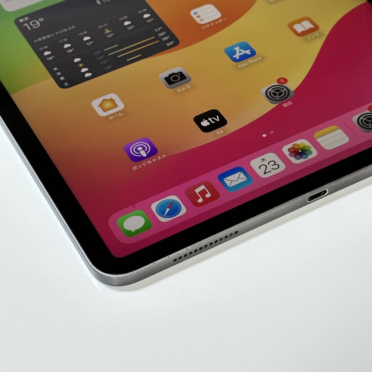 Apple iPad Pro (11インチ) (第2世代) スペースグレイ 256GB MXDC2J/A